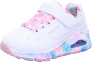 Skechers 310321L WMLT UNO GEN1 - FRESH BLOOMS Weiß Shoes Gr. 32