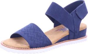 Skechers 31440 NVY DESERT KISS Blau Sandal Gr. 36