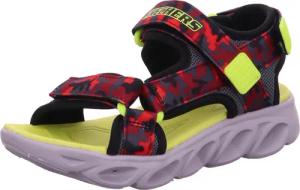 Skechers 400077L-BKRD HYPNO-SPLASH - SUN BREAKS Bunt Sandal Gr. 27