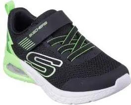 Skechers 403932L BKLM MICROSPEC MAX II - VODROX Schwarz Shoes Gr. 33