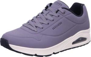 Skechers 52458 CCBK UNO - STAND ON AIR Grau Shoes Gr. 48