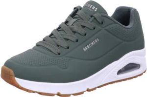 Skechers 52458 OLV UNO - STAND ON AIR Grün Shoes Gr. 46
