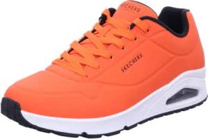 Skechers 52458 ORBK UNO - STAND ON AIR Rot Shoes Gr. 48