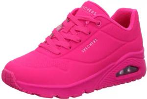Skechers 73667 HTPK UNO - NIGHT SHADES Rot Shoes Gr. 38