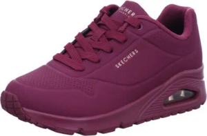 Skechers 73690 PLUM UNO - STAND ON AIR Rot Shoes Gr. 41