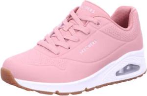 Skechers 73690 ROS UNO - STAND ON AIR Rot Shoes Gr. 42