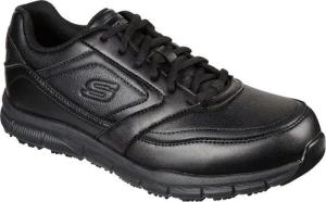 Skechers 77156EC-BLK Skechers Nampa Arbeitsschuh