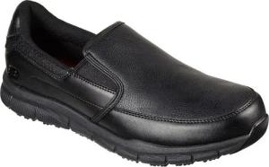 Skechers 77157EC-BLK Skechers Nampa Pantolette