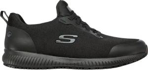 Skechers Arbeitsschuhe Herren SQUAD SR, Rutschhemmender Sneaker mit Memory Foam Arbeitsschuh Wasser- & schmutzabweisend - Relaxed Fit, mehr Platz für Komfort
