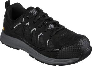 Skechers Arbeitsschuhe Sicherheitsschuh MALAD II Herren 200127EC BLK Schwarz