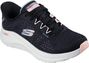 Skechers Arch Fit 2.0 Fresh Pace Textile Damen Schwarz/multi Sneaker