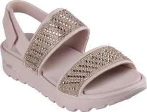 Skechers ARCH FIT FOOTSTEPS-ENCHANT Sandale mit Luxe Foam