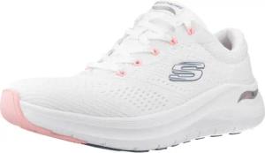 Skechers Arch Fit Schuhe Sneakers weiß rosa 150051