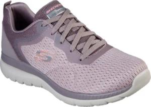 Skechers Berufsschuh "BOUNTIFUL - QUICK PATH" Freizeitschuh, Halbschuh, Schnürschuh mit gepolsterter Innensohle