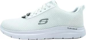 Skechers Berufsschuh Flex Advantage SR BENDON Herren Sneaker Weiß