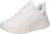 Skechers Bobs B Flex Hi Flying Hi Damen weiß