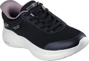 Skechers BOBS Infinity Vapor Glow Polyester Damen Schwarz Sneakers
