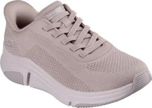 Skechers BOBS Sparrow Flex Too You Textil Damen Blush Sneakers