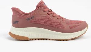 Skechers Bobs Squad 4 - Klassische Damen Sneakers Rosé