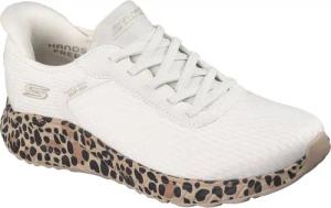 Skechers BOBS SQUAD CHAOS-DAILY PROWL Sneaker Slip on Sneaker, Freizeitsneaker mit No Tie Fit zum Schlupfen