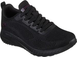 Skechers BOBS SQUAD CHAOS - FACE OFF Sneaker Freizeitschuh, Halbschuh, Schnürschuh Maschinenwäsche, G-Weite