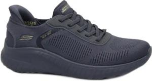 Skechers Bobs Squad Chaos Schuhe blau marineblau SLIP-INS 117497
