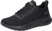 Skechers Bobs Squad Chaos Sneaker Damen schwarz