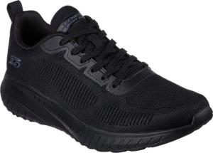 Skechers BOBS SQUAD CHAOS Sneaker im monochromen Look, Freizeitschuh, Halbschuh, Schnürschuh