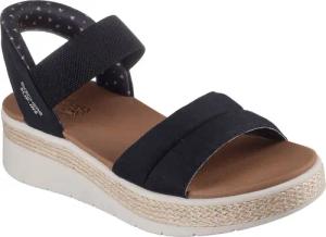 Skechers BOBS SUN RAY Sandale, Keilsandale, Sandalette, Plateausandale mit Plush Foam