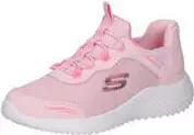 Skechers Bounder Simple Slip Ins Mädchen rosa