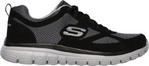 Skechers BURNS-AGOURA Sneaker Schnürschuh, Sportschuh mit Memory Foam