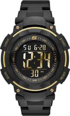 Skechers Chronograph RUHLAND SR1019, Quarzuhr, Armbanduhr, Herrenuhr, digital, Stoppfunktion, Datum