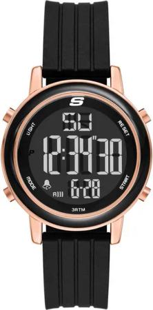 Skechers Chronograph WESTPORT SR6325, Quarzuhr, Armbanduhr, Damenuhr, Herrenuhr, Silikonarmband, digital