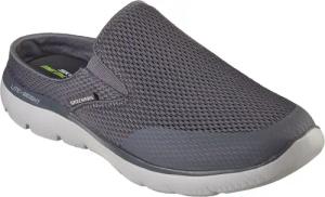 Skechers Clog "SUMMITS", Sommerschuh, Schlappen, Urlaub, im sportiven Look