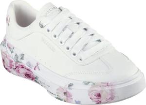 Skechers CORDOVA CLASSIC-PAINTED FLORALS Sneaker, Retro Sneaker, Schnürschuh mit Memory Foam