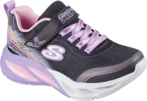 Skechers COSMIC GLOW LIGHTS Sneaker Sportschuh mit Klett, Größenschablone zum Download