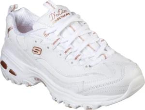 Skechers D´Lites-Fresh Start Sneaker Freizeitschuh, Halbschuh, Schnürschuh mit Bio-Dri-Ausstattung