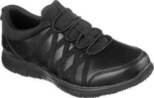 Skechers Damen Ghenter Dagsby Leder Schnürsicherheitsschuhe