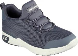 Skechers - Damen Sicherheitsschuhe "Marsing-Waiola SR" (Holzkohle/Weiß)