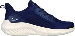 Skechers - Damen Sneaker "Bobs Squad Waves" (Marineblau)
