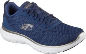 Skechers - Damen Sneaker "Flex Appeal 5.0 Uptake", Kontrast (Marine/Gold)