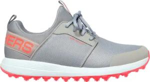 Skechers - Damen Sneaker "Go Golf Max Sport" (Grau/Koralle)