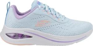 Skechers - Damen Sneaker "Meta Aired Out" (Hellblau/Bunt)
