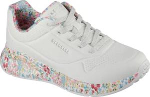 Skechers Damen UNO Lite Subtle Prints Sneaker 177293 WMLT White Multi