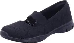 Skechers  Damenschuhe Slipper SEAGER - CASUAL PARTY 158110 BBK