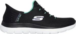Skechers  Damenschuhe Slipper SUMMITS DIAMOND DREAM 150123 BKTQ
