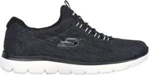 Skechers  Damenschuhe Slipper SUMMITS-FUN FLAIR 150113 BKW