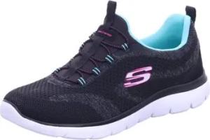 Skechers  Damenschuhe Slipper SUMMITS - NEW NATURE 150120 BKMT