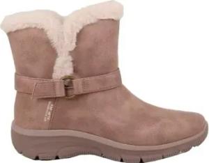 Skechers  Damenstiefel FLACHE STIEFEL  Easy Going - Dreamers Luxe Vis