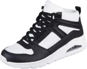 Skechers  Damenstiefel Uno High Regards Wbk Wbk